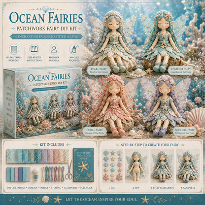 🦋Fairy Patchwork DIY Collection ✨