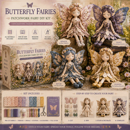 🦋Fairy Patchwork DIY Collection ✨