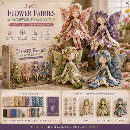 🦋Fairy Patchwork DIY Collection ✨