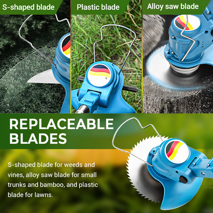 🔥2026 New Arrival ＆ Hot Sale ＆ 45％ Off🔥Multifunction Cordless Grass Trimmer Kit