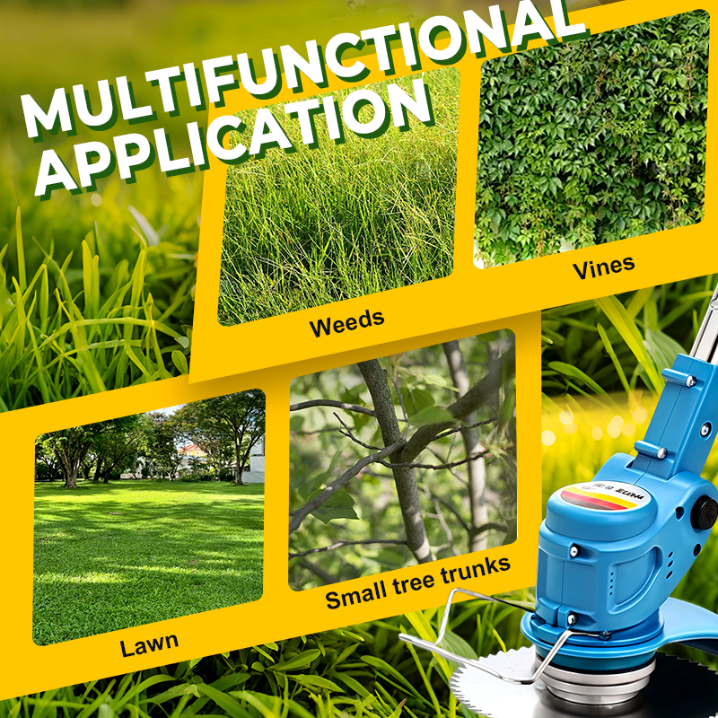 🔥2026 New Arrival ＆ Hot Sale ＆ 45％ Off🔥Multifunction Cordless Grass Trimmer Kit