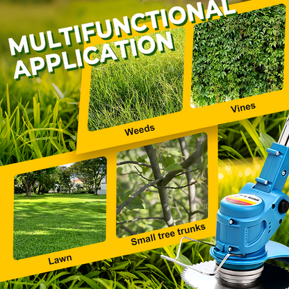 🔥2026 New Arrival ＆ Hot Sale ＆ 45％ Off🔥Multifunction Cordless Grass Trimmer Kit