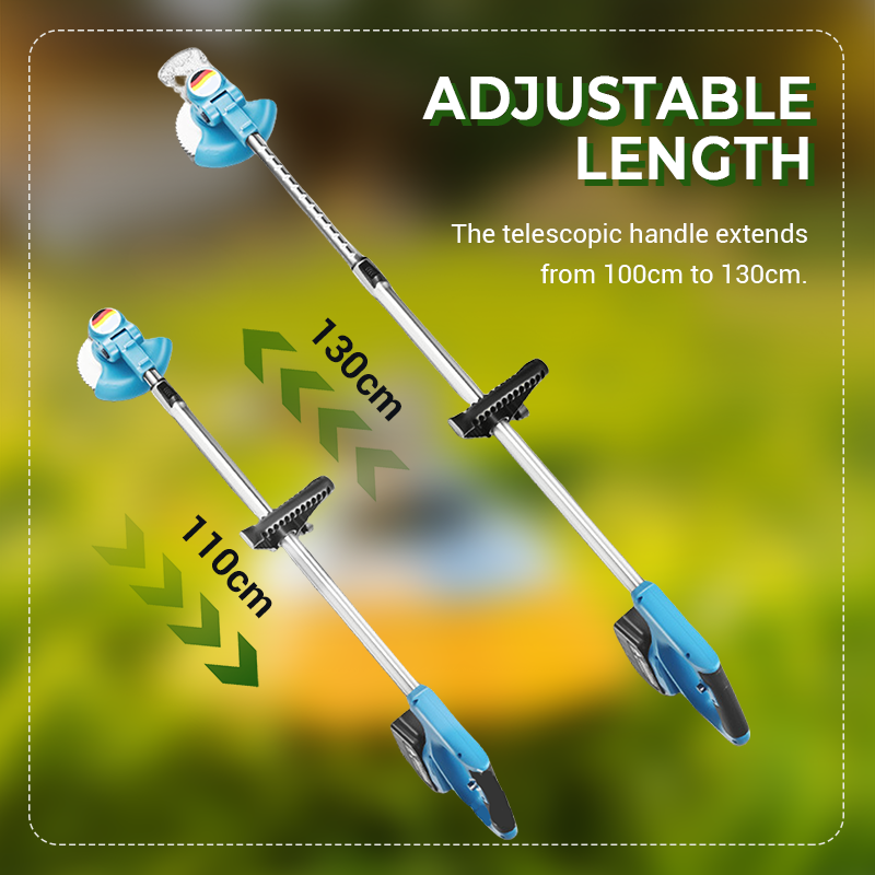 🔥2026 New Arrival ＆ Hot Sale ＆ 45％ Off🔥Multifunction Cordless Grass Trimmer Kit