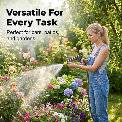 🔥 50% RABATT 💦 High-Pressure Washer Spray Nozzle Set 🧼 För kraftfull rengöring av bil, trädgård & uteplats ✨