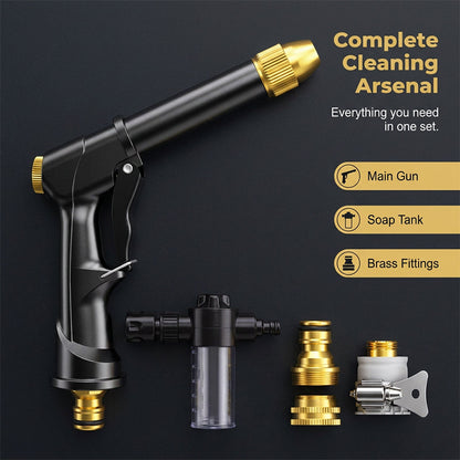 🔥 50% RABATT 💦 High-Pressure Washer Spray Nozzle Set 🧼 För kraftfull rengöring av bil, trädgård & uteplats ✨